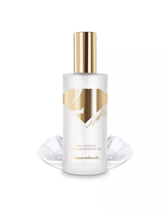 Bijoux Indiscrets Twenty One Massage Lubricant