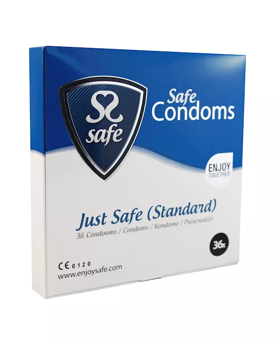 Safe Just Safe Condoms Standard 36 pcs