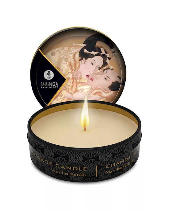Shunga Massage Candle Vanilla Fetish 30 Ml