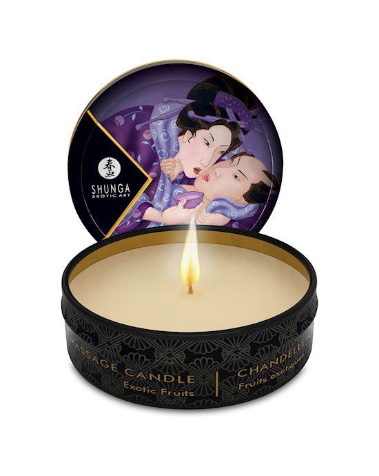 Shunga Massage Candle Exotic Fruits 30 Ml