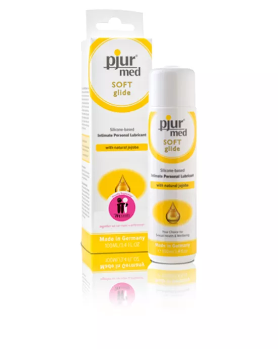 Pjur - MED Soft Glide Silicone Based 