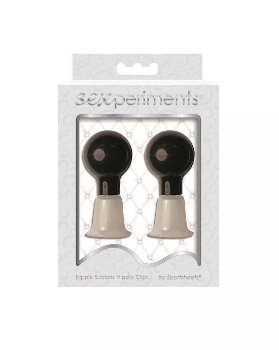 Sexperiments Nipple Suckers Nipple Clips