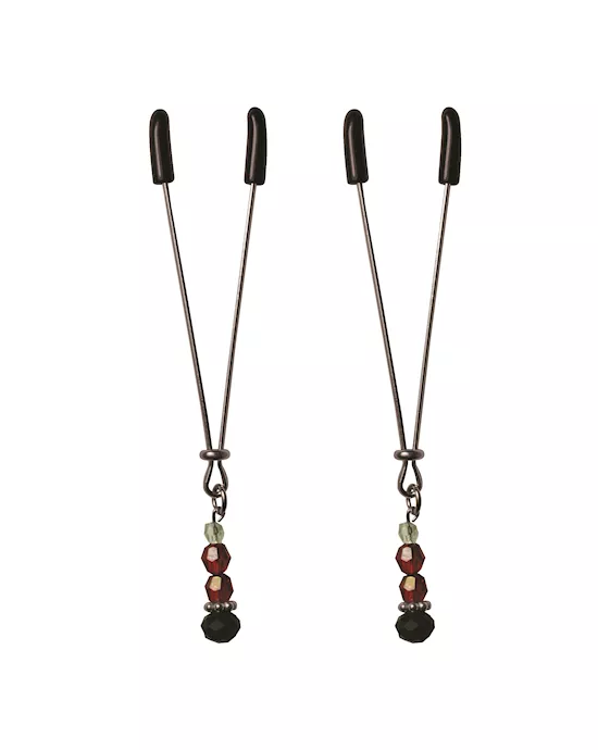 Sexperiments Ruby  Nipple Clips