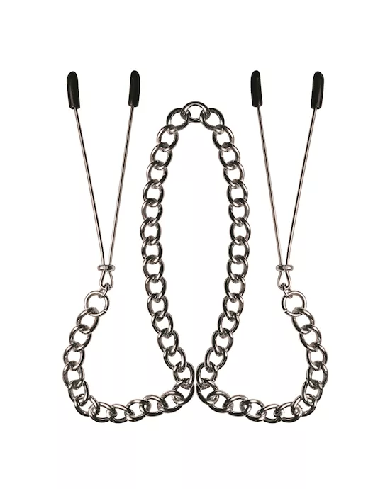 Sexperiments Tug On My Heart Nipple Clips