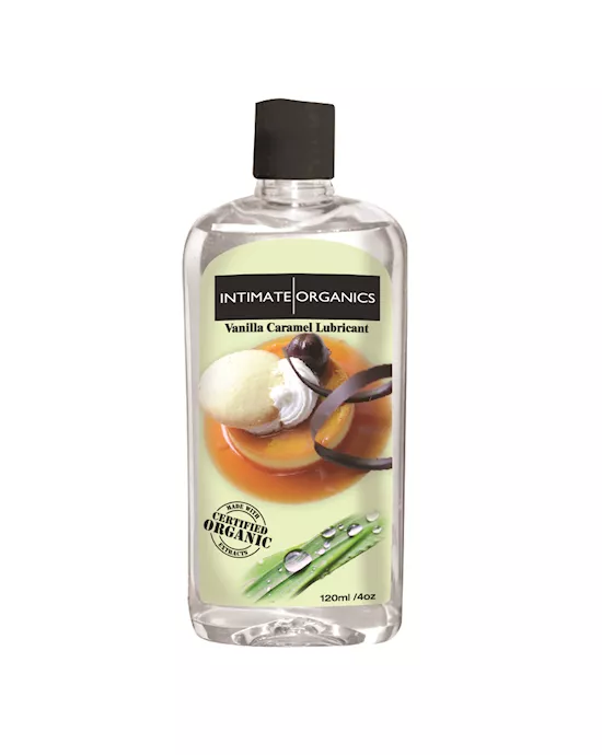 Intimate Organics Oral Pleasure Glide  120 ml