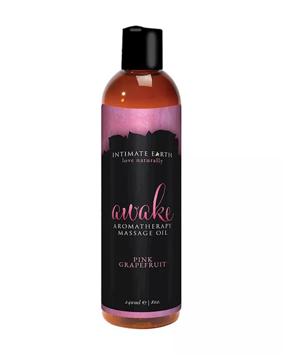 Intimate Earth Awake Aromatherapy Massage Oil