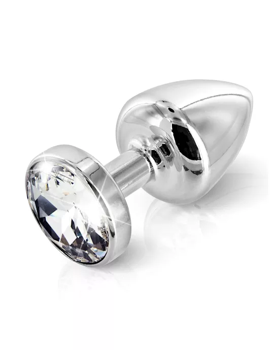 Diogol Anni Silver Plated Butt Plug