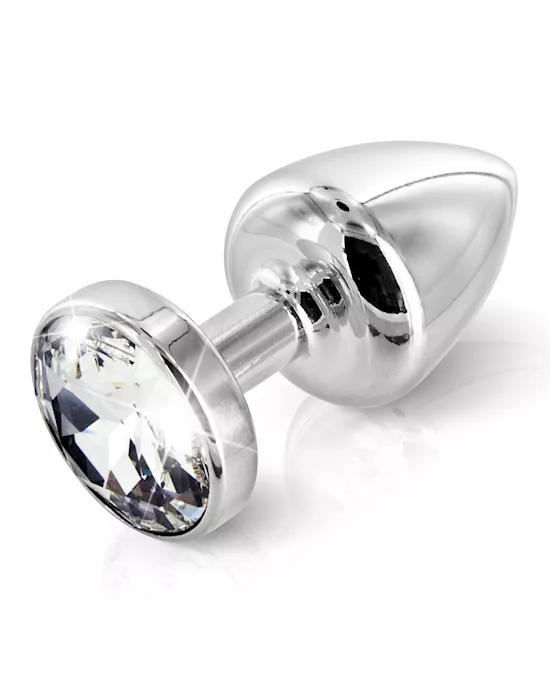 Diogol Anni Butt Plug Round  Plated 35 mm