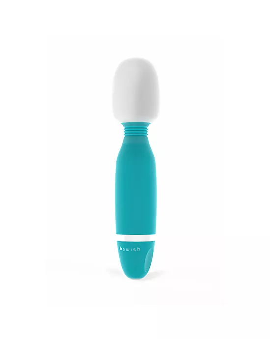 B Swish bthrilled Wand Vibrator Jade