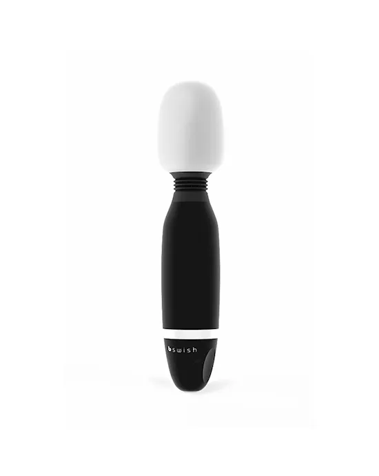B Swish Bthrilled Wand Vibrator Black