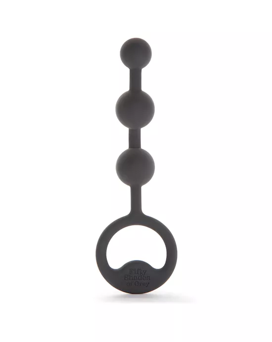 Carnal Bliss Silicone Anal Beads