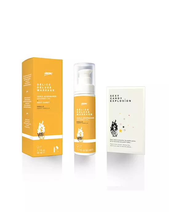 YESforLOV Delice Deluxe Massage