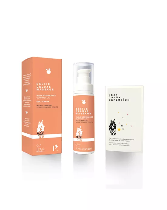 YESforLOV Delice Deluxe Massage Summer Fruits