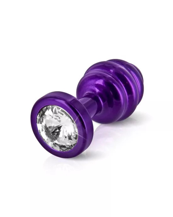 Anni Ano Ribbed Butt Plug