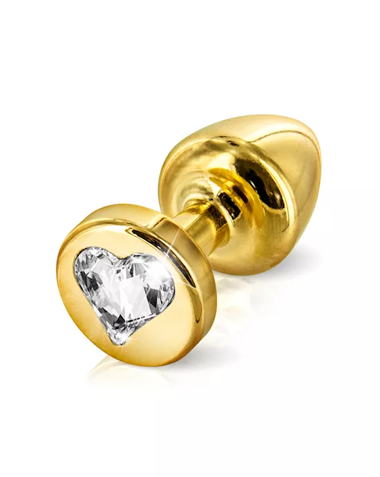 Diogol Anni R Butt Plug Heart 25 mm