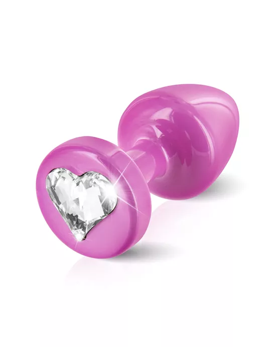 Diogol Anni R Butt Plug Heart  25 mm