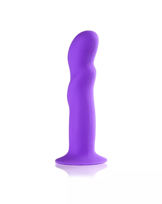 Silicone Dildo Purple