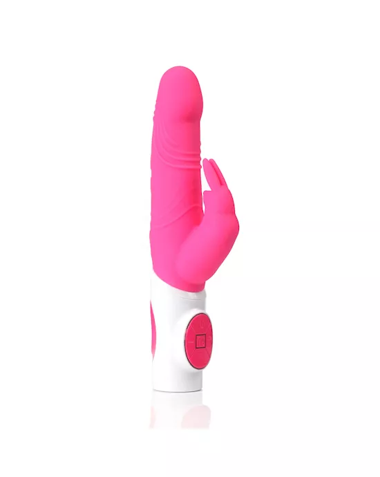 Rotating Silicone Rabbit