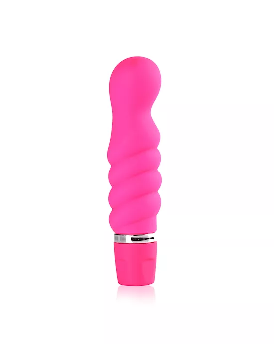 Twistty Silicone G-spot Vibe