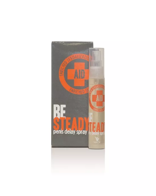 VelvOr Aid Be Steady Penis Delay Spray