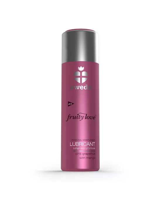 Swede Fruity Love Lubricant Pink Grapefruit Mango 100 Ml