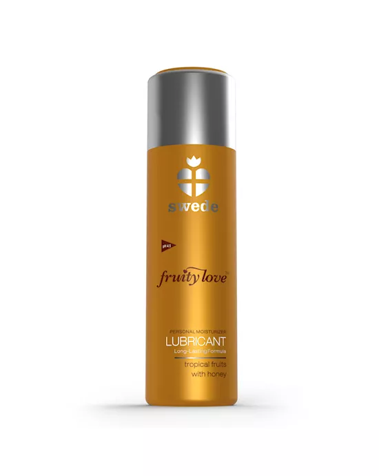 Swede Fruity Love Lubricant Tropical Fruit Honey 100 ml