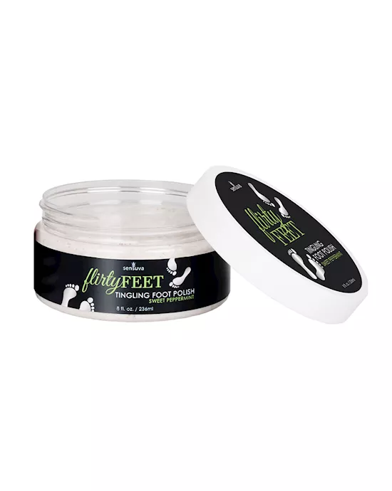 Sensuva Flirty Feet Tingling Foot Polish 236 ml