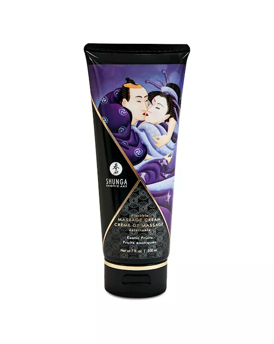 Shunga Massage Cream Exotic 200 ml