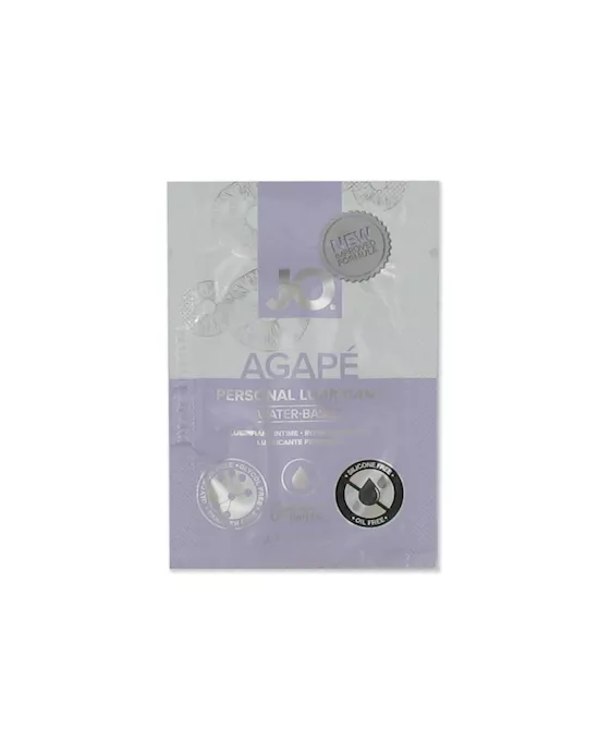 System JO Sachet Women Agape Lubricant 3 ml