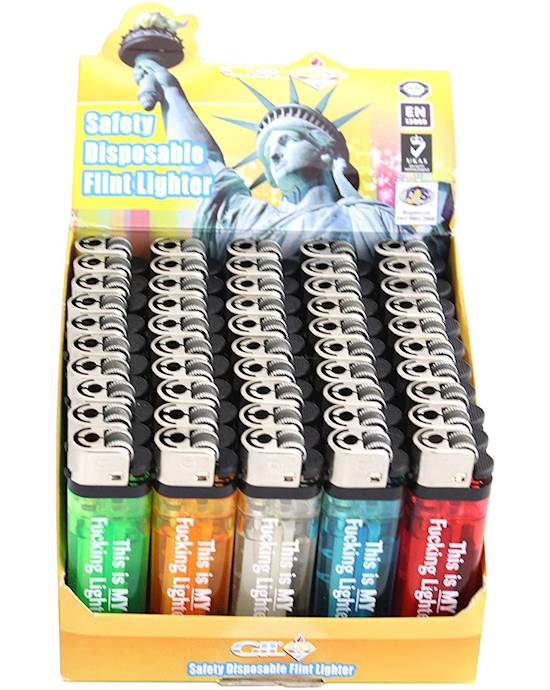 This Is My Fucking Lighter! Clear