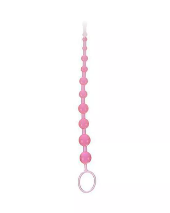X-10 Beads Pink