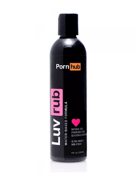 Pornhub Luvrub 8oz