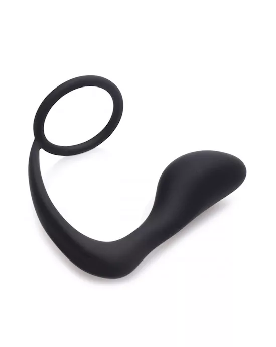 Explorer Ii Prostate Stimulator And Cock Ring