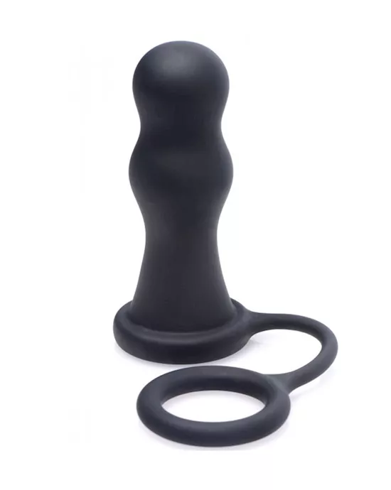Beacon 10x Light Up Silicone Vibrating Plug