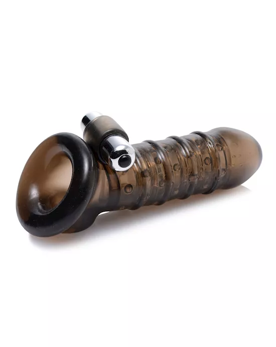 Vibrating Girth Enhancing Sheath