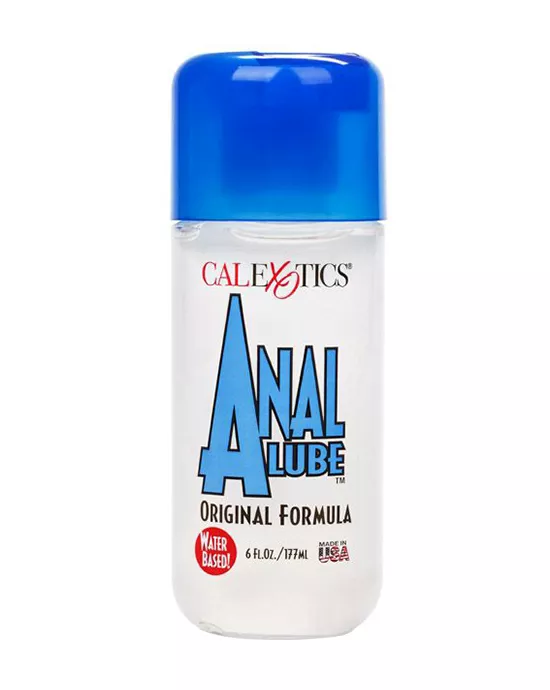 Anal Lube Original Formula 6oz/177ml