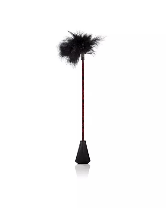 Scandal Feather Crop