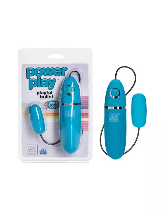 Power Play Playful Bullet Teal