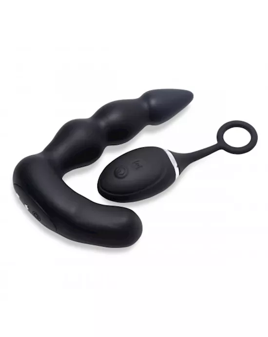 Radar 12 Mode Remote Control Silicone P-spot Plug
