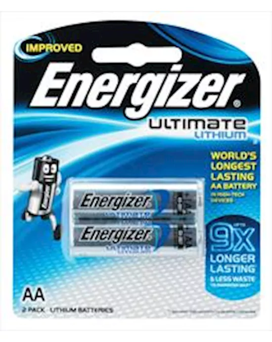Energizer Ultimate Lithium Aa 2pk