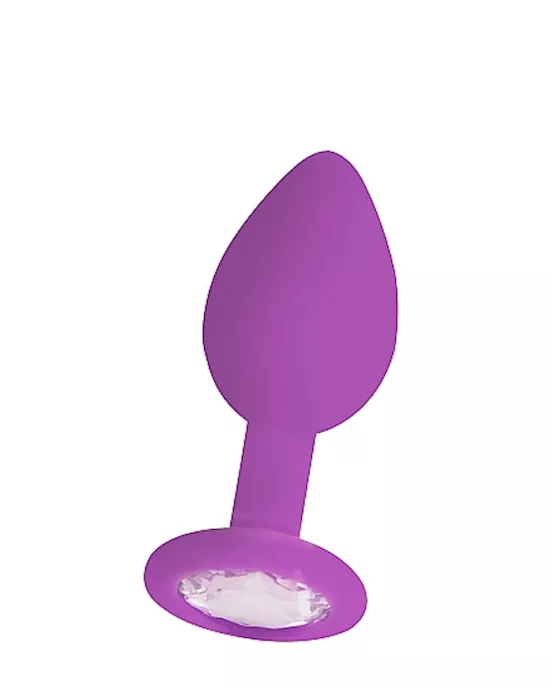 Regular Diamond Butt Plug