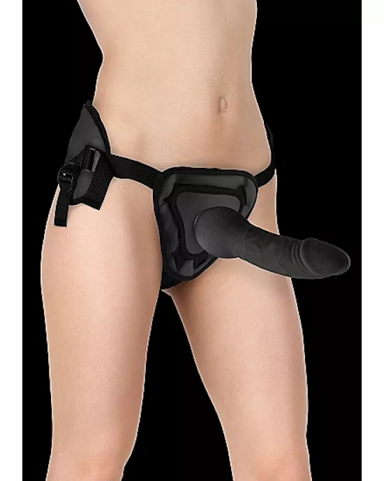 Deluxe Silicone Strap On 10 Inch