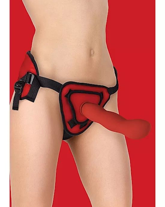 Deluxe Silicone Strap On 10 Inch