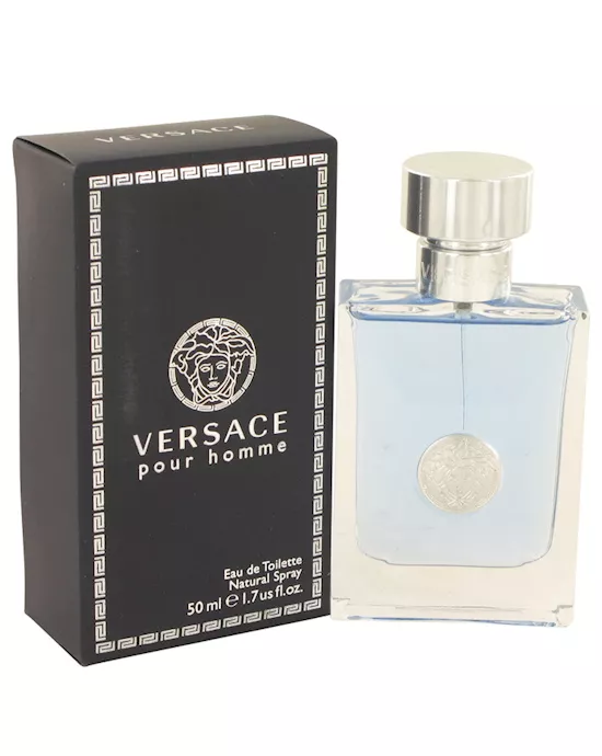 Versace Pour Homme Eau De Toilette Spray By Versace