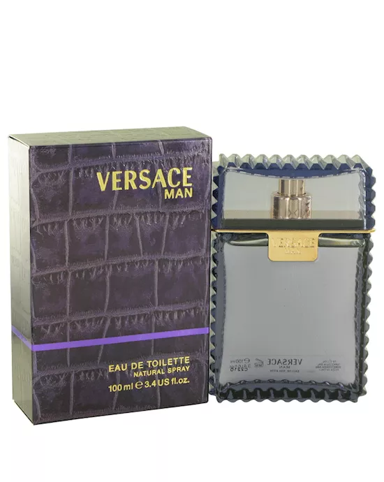 Versace Man Eau De Toilette Spray By Versace