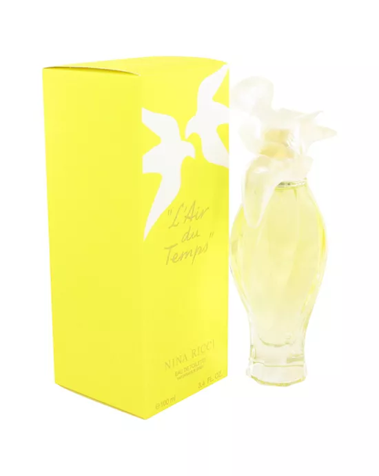 Lair Du Temps Eau De Toilette Spray W/Bird Cap By Nina Ricci