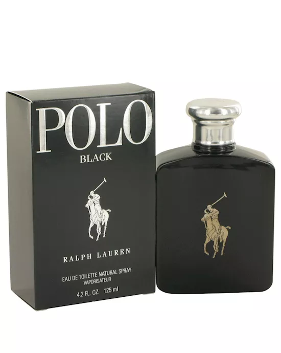 Polo Black Eau De Toilette Spray By Ralph Lauren