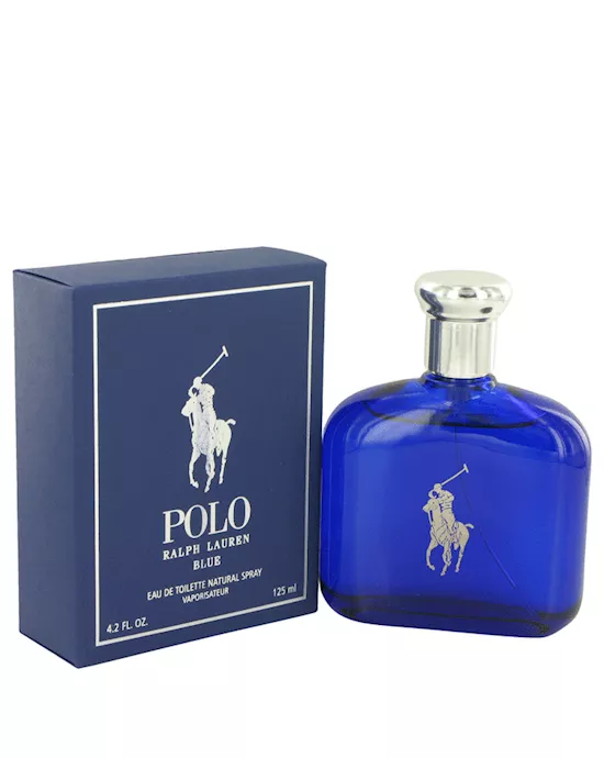 Polo Blue Eau De Toilette Spray By Ralph Lauren
