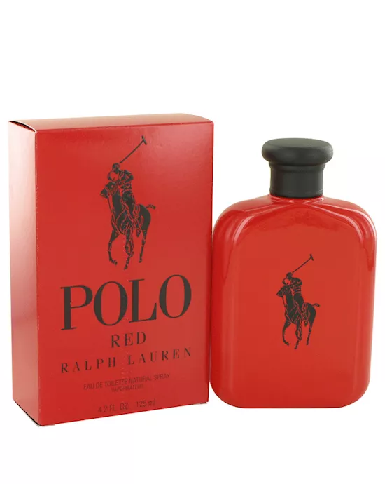Polo Red Eau De Toilette Spray By Ralph Lauren