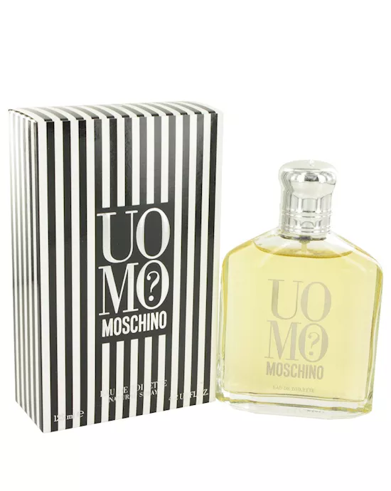 Uomo Moschino Eau De Toilette Spray By Moschino